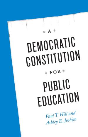 Cover of the book A Democratic Constitution for Public Education by 