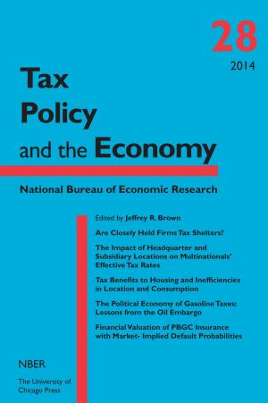 Cover of the book Tax Policy and the Economy, Volume 28 by Fritz Trümpi