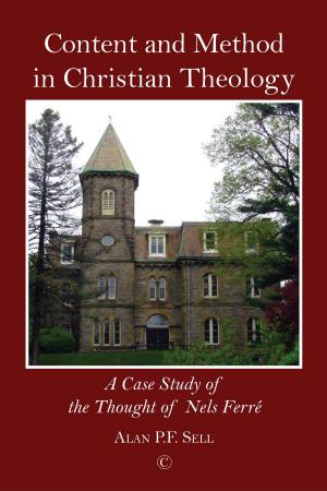 Cover of the book Content and Method in Christian Theology by Bryan W. Ball