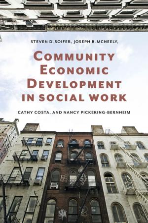 Cover of the book Community Economic Development in Social Work by Darcy Paquet