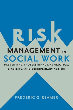 Cover of the book Risk Management in Social Work by Annie Hauck-Lawson, Jonathan Deutsch