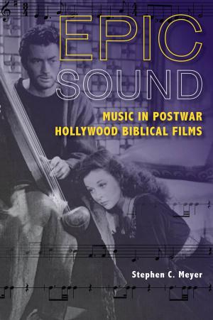 Cover of the book Epic Sound by Yitzhak Berger