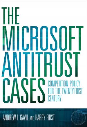 Book cover of The Microsoft Antitrust Cases