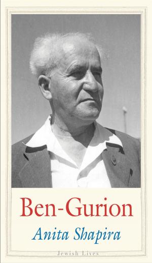 Book cover of Ben-Gurion