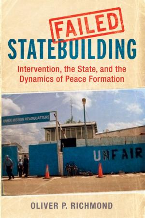 Cover of the book Failed Statebuilding by Justin du Rivage