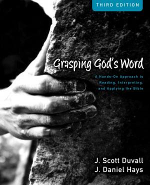 Cover of the book Grasping God's Word Workbook by Jonathan Martin