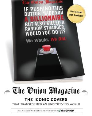 Cover of the book The Onion Magazine by Lucinda Rosenfeld