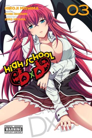 Cover of the book High School DxD, Vol. 3 by Takahiro, Kei Toru