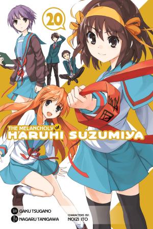 Book cover of The Melancholy of Haruhi Suzumiya, Vol. 20 (Manga)