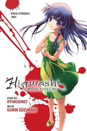 Book cover of Higurashi When They Cry: Dice Killing Arc