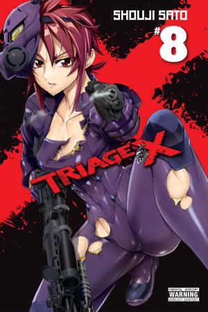 Cover of the book Triage X, Vol. 8 by Reki Kawahara, Keiichi Sigsawa, Tadadi Tamori