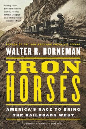 Cover of the book Iron Horses by Breece D'J Pancake