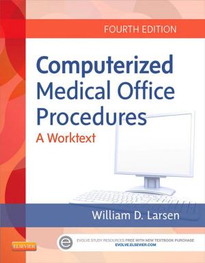 Cover of the book Computerized Medical Office Procedures E-Book by John W. Pelley, PhD