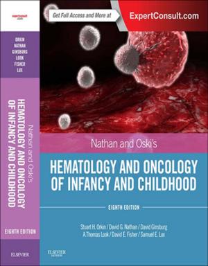 Book cover of Nathan and Oski's Hematology and Oncology of Infancy and Childhood E-Book