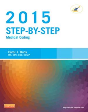 Book cover of Step-by-Step Medical Coding, 2015 Edition - E-Book