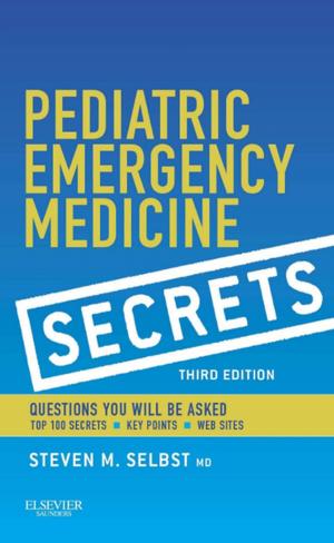 Cover of the book Pediatric Emergency Medicine Secrets E-Book by Donald D. Stevenson, Marek L. Kowalski