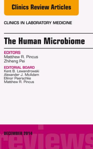 Book cover of The Human Microbiome, An Issue of Clinics in Laboratory Medicine, E-Book
