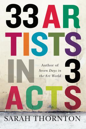 Cover of the book 33 Artists in 3 Acts by Robert Pinsky