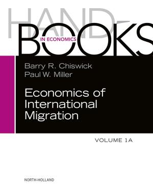 Cover of the book Handbook of the Economics of International Migration by Noriko Hikosaka Behling, Thomas G. Behling, Mark C. Williams, Shunsuke Managi