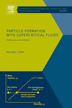 Cover of the book Particle Formation with Supercritical Fluids by Caterina Rosano, M. Arfan Ikram, Mary Ganguli