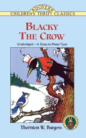 Book cover of Blacky the Crow