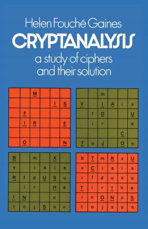 bigCover of the book Cryptanalysis by 