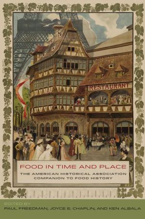 Cover of the book Food in Time and Place by Liora Gvion