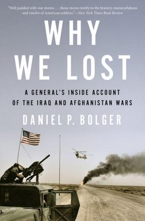Cover of the book Why We Lost by Leah Bobet