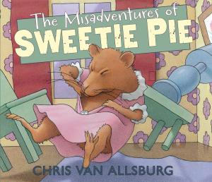 Book cover of The Misadventures of Sweetie Pie
