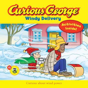 Cover of Curious George Windy Delivery (CGTV)