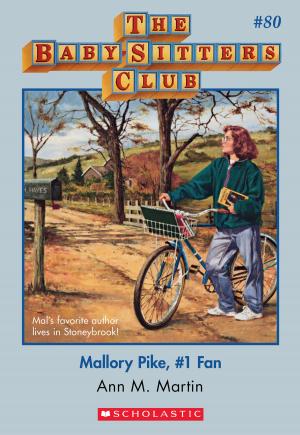 Cover of the book The Baby-Sitters Club #80: Mallory Pike, #1 Fan by Caroline Tung Richmond