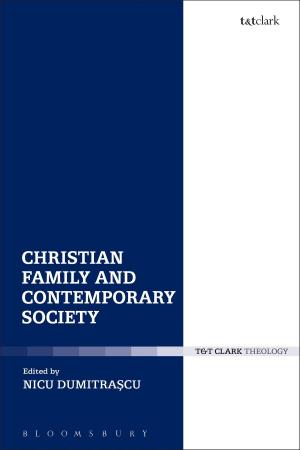 Cover of the book Christian Family and Contemporary Society by Mr Chris Goss, Mr Mark Postlethwaite