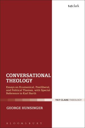 Cover of the book Conversational Theology by D.J. Huppatz