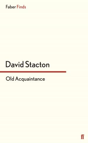 Book cover of Old Acquaintance