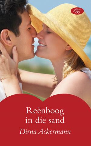 Book cover of Reënboog in die sand