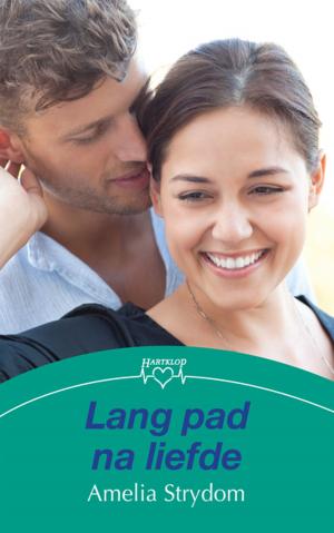 Book cover of Lang pad na liefde