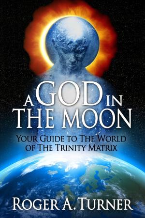 Book cover of A God In The Moon: Your Guide to The World of The Trinity Matrix