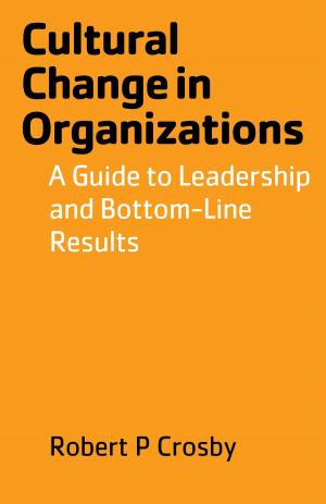 Book cover of Cultural Change in Organizations