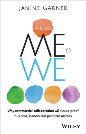 Cover of the book From Me to We by Christof Ebert