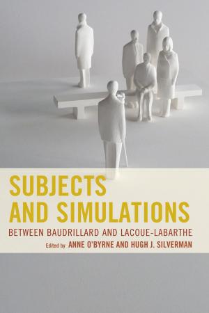 Cover of the book Subjects and Simulations by Colin Carman, Alicia Carroll, Judyta Frodyma, Dewey W. Hall, Gary Harrison, J. Andrew Hubbell, Ryan David Leack, Kaitlin Mondello, Shalon Noble, Lisa Ottum, Marcus Tomalin, Bryon Williams