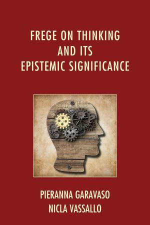 Book cover of Frege on Thinking and Its Epistemic Significance