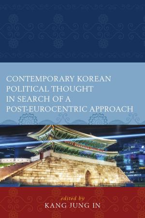 Book cover of Contemporary Korean Political Thought in Search of a Post-Eurocentric Approach