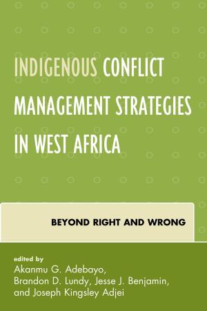 Book cover of Indigenous Conflict Management Strategies in West Africa