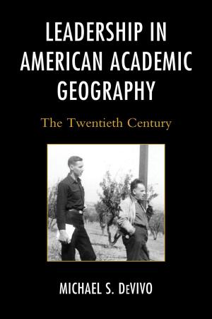 Book cover of Leadership in American Academic Geography