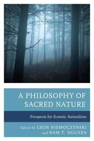 Cover of the book A Philosophy of Sacred Nature by Clare M. Weber