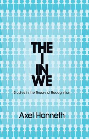 Cover of the book The I in We by Juhani Pallasmaa