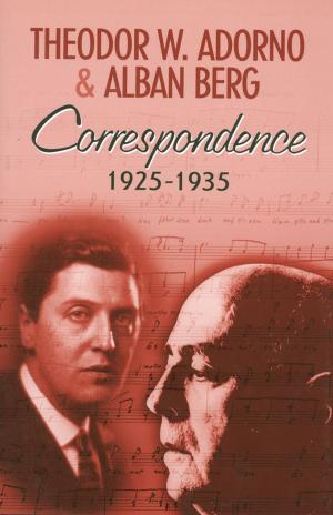 Cover of the book Correspondence 1925-1935 by Marc Geissberger