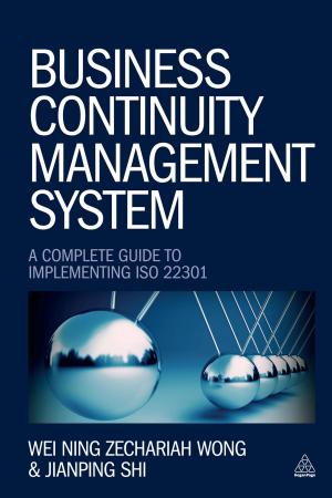 Cover of the book Business Continuity Management System by Stephen Palmer, Professor Sir Cary Cooper
