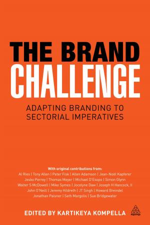 Cover of the book The Brand Challenge by Christopher Brewster, Dr Elizabeth Houldsworth, Paul Sparrow, Guy Vernon