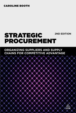 Cover of the book Strategic Procurement by David Oliver